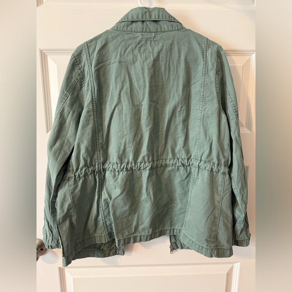 Zip-Up Utility Jacket - Picture 2 of 4